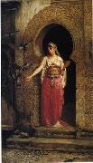 unknow artist, Arab or Arabic people and life. Orientalism oil paintings 448